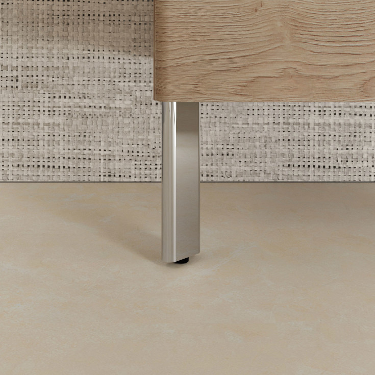 Hansgrohe Xelu Q ben til underskab, 17,4 cm, krom