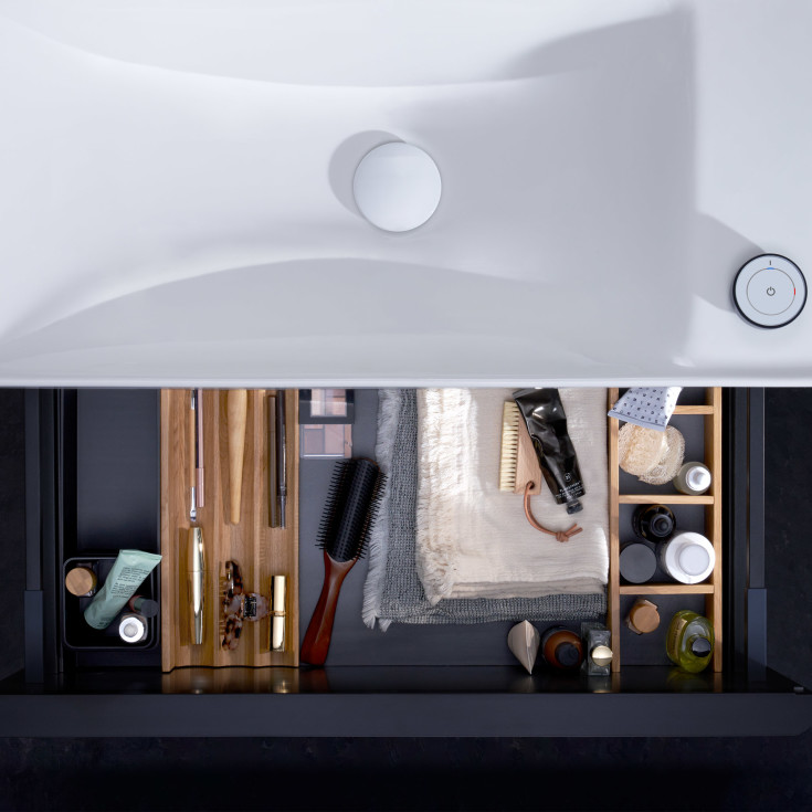 Hansgrohe IntraStoris skuffeindsats, 34 cm, eg