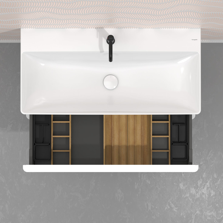 Hansgrohe IntraStoris skuffeindsats, 34 cm, eg