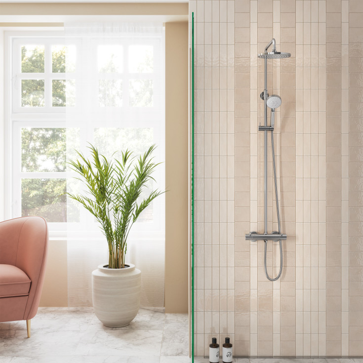 Damixa Hilina dusjsett, krom