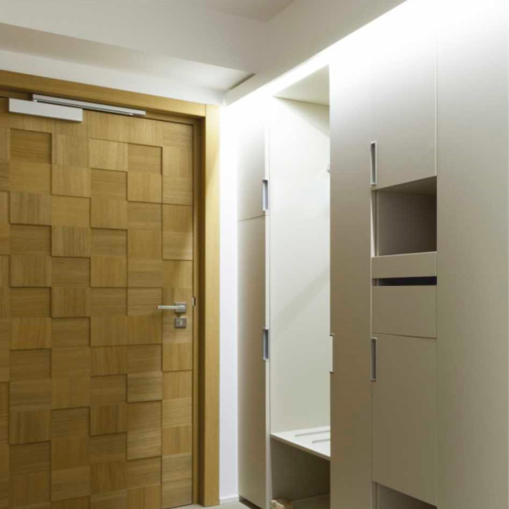 All-Light LED skinne, påbyg, hvid