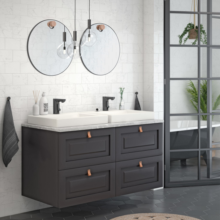 Mora Mmix Tronic håndvaskarmatur, berøringsfri, sort