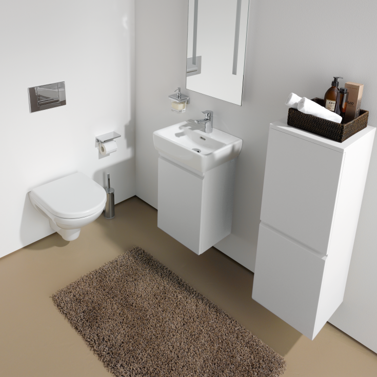 Laufen Pro S tvättställ, 45x34 cm, vit