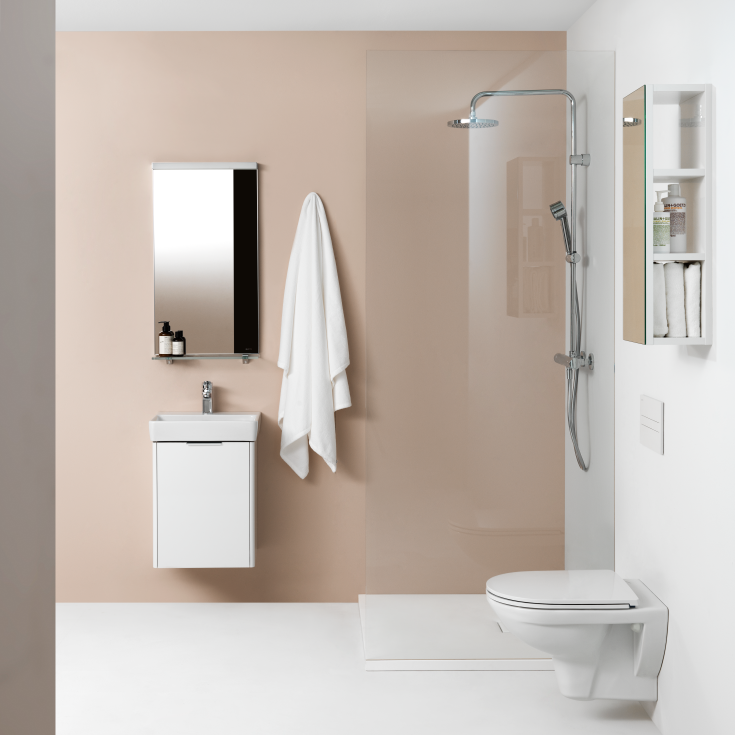 Laufen Pro S tvättställ, 45x34 cm, vit