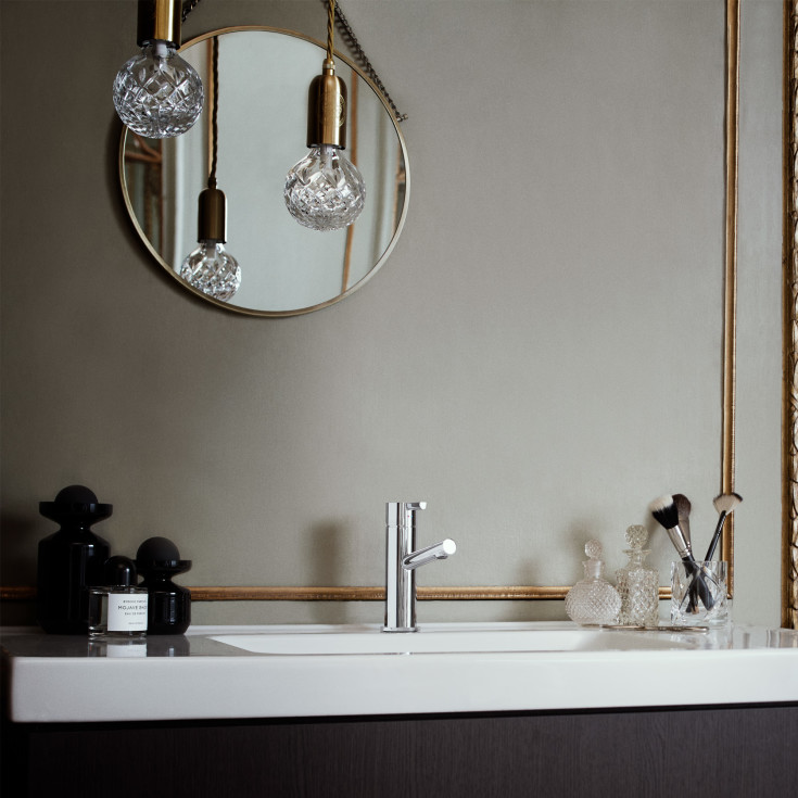 Mora Rexx servantbatteri, krom