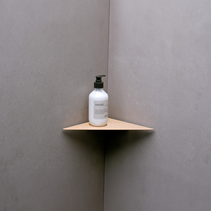 Unidrain Reframe duschhylla, mässing