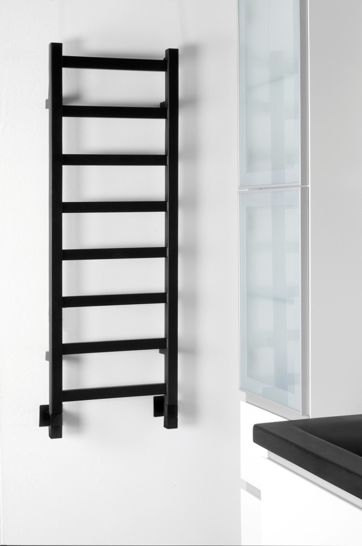 Kriss Manisa håndkletørker, kombi, 35x61 cm, krom