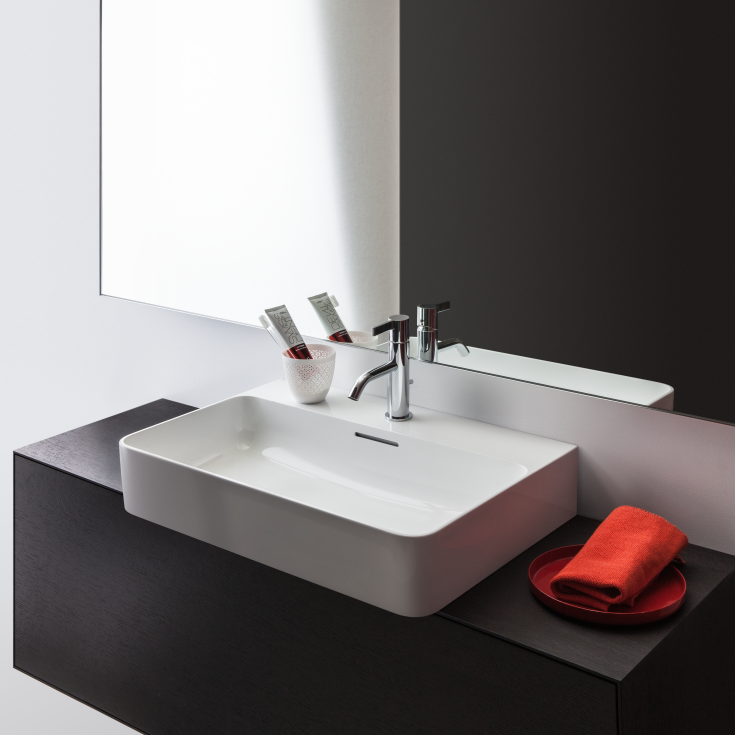 Laufen Val tvättställ, 60x42 cm, vit