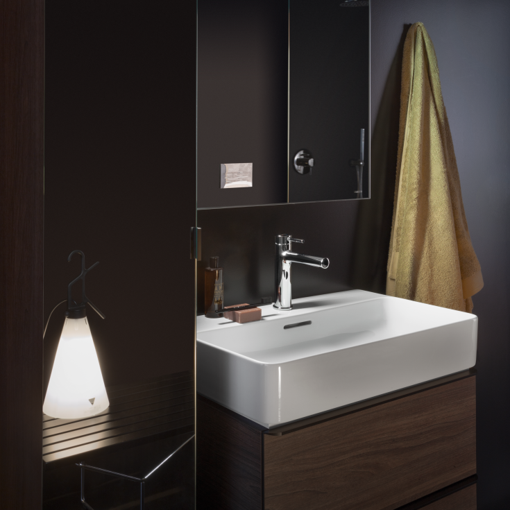 Laufen Val tvättställ, 60x42 cm, vit