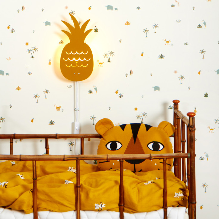 Roommate Ananas vegglampe