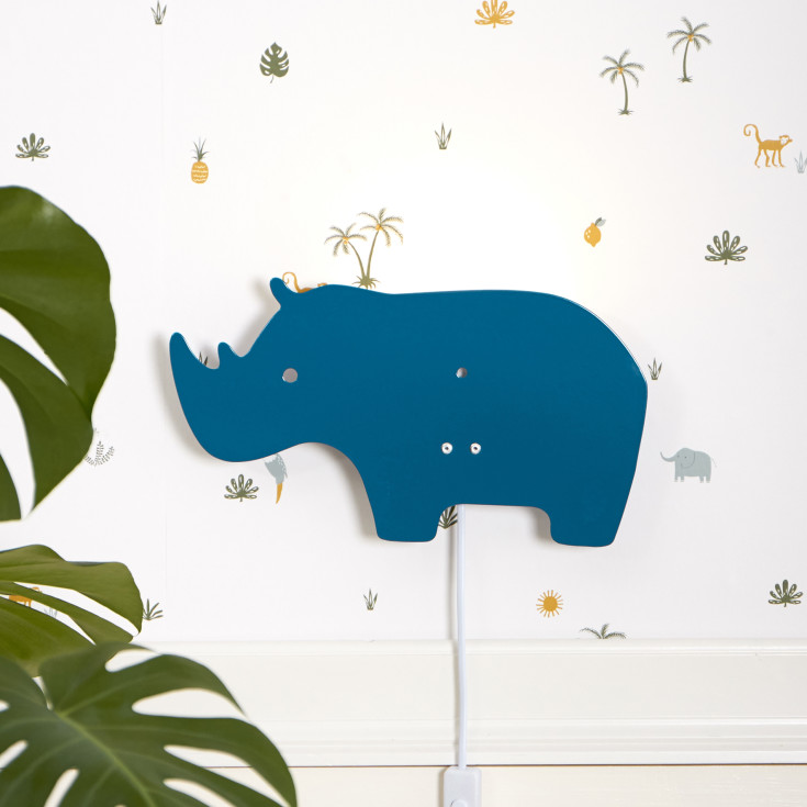 Roommate Neshorn vegglampe