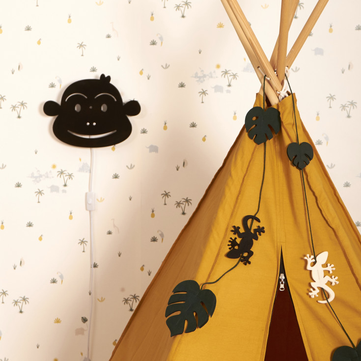 Roommate Ape vegglampe