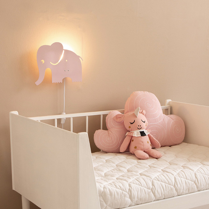 Roommate Elefant vegglampe