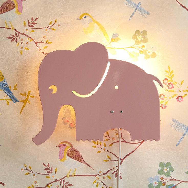 Roommate Elefant vegglampe