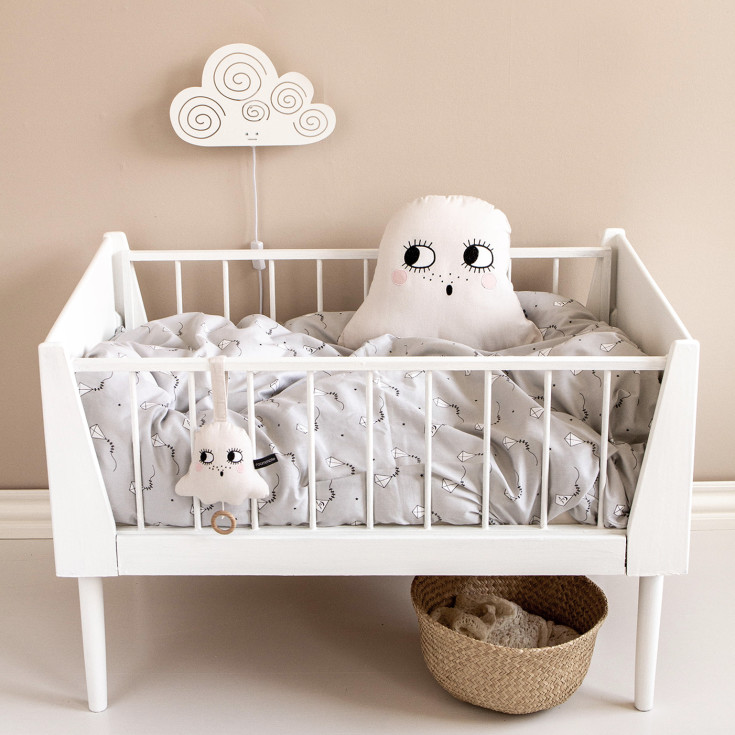 Roommate Sky vegglampe, hvit