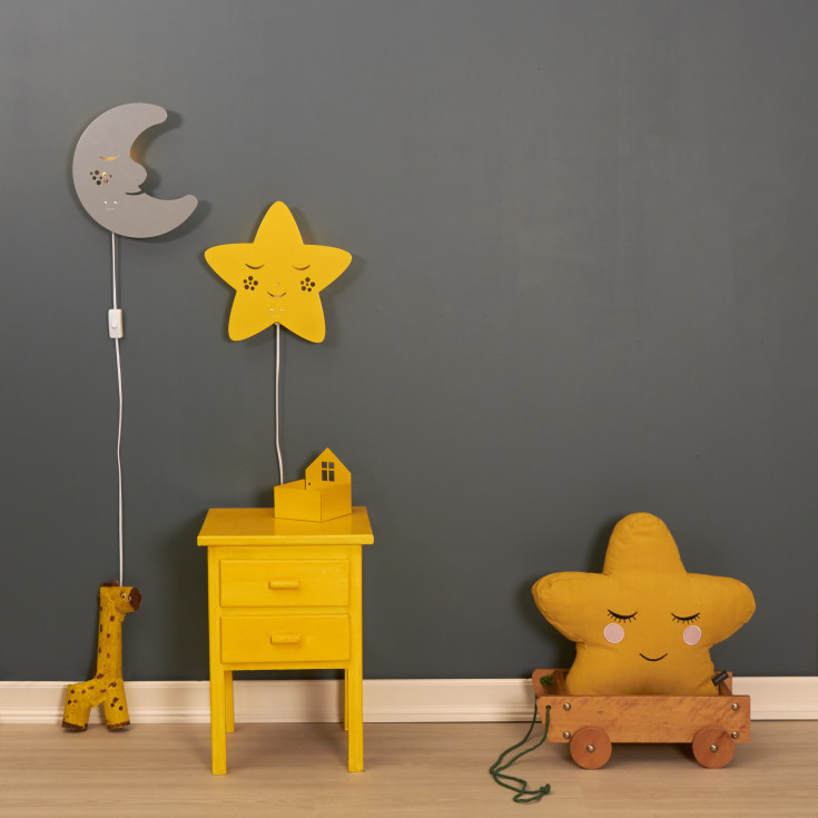 Roommate Måne vegglampe