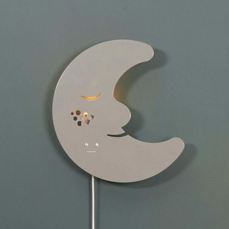 Roommate Måne vegglampe