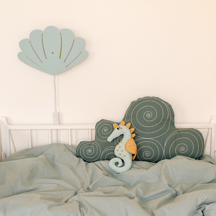 Roommate Musling vegglampe