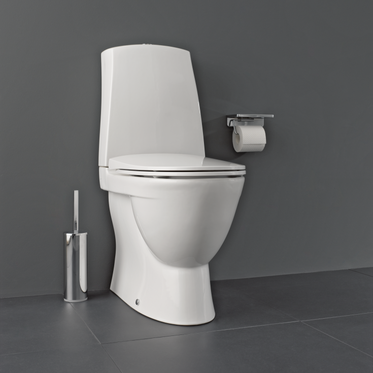 Laufen Pro N toiletbræt, soft close, hvid