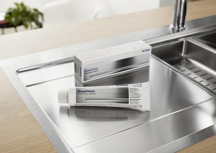 Blanco DeepClean för rostfritt stål, 150 ml