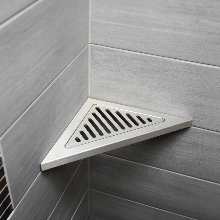 Unidrain Column såpeskål, rustfritt stål