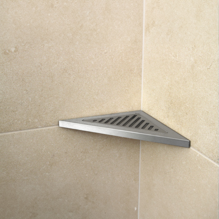 Unidrain Column såpeskål, rustfritt stål