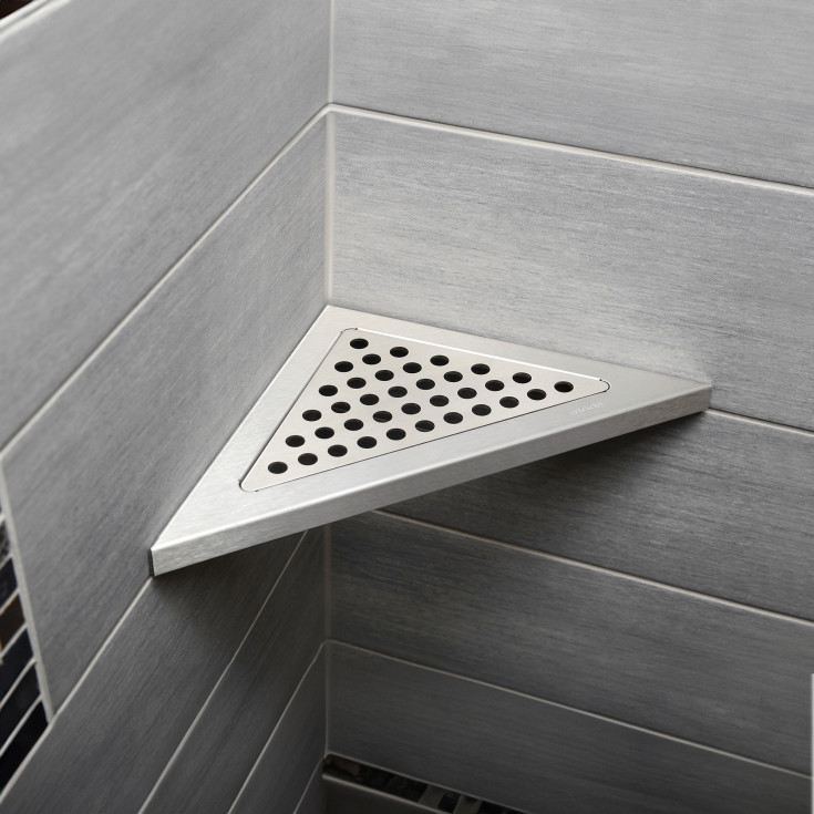 Unidrain Classic sæbeskål, rustfrit stål