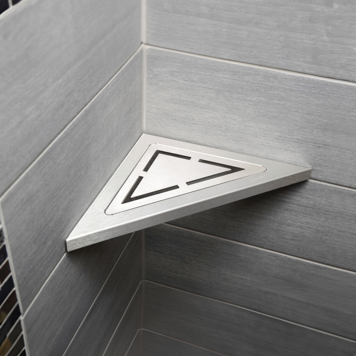 Unidrain Anniversario tvålkopp, rostfritt stål