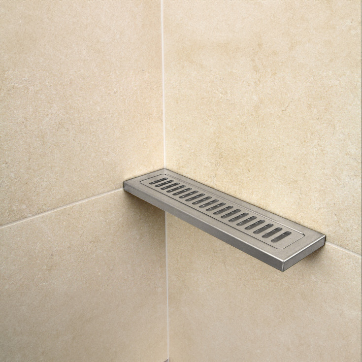 Unidrain Column såpeskål, rustfritt stål