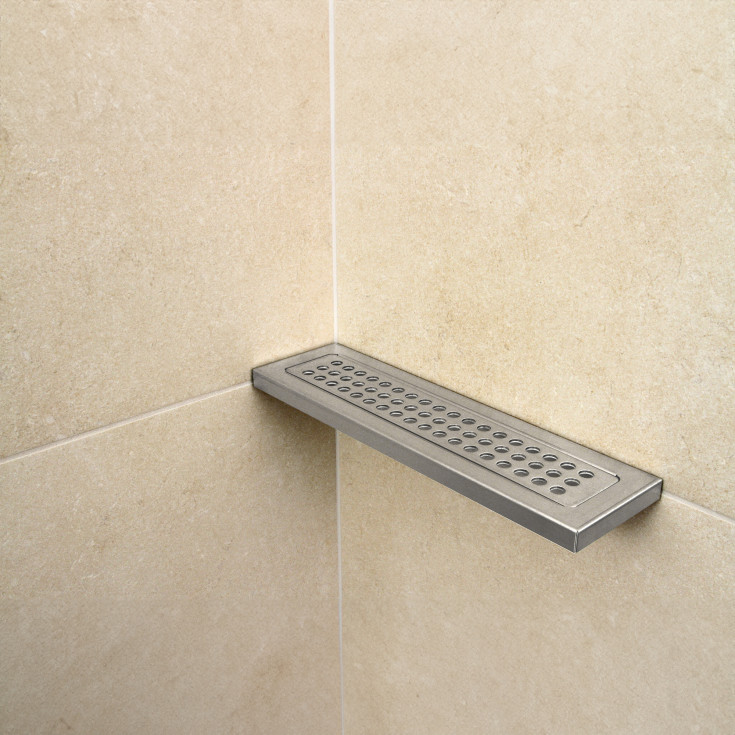 Unidrain Classic tvålkopp, rostfritt stål