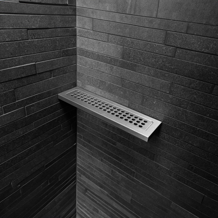 Unidrain Classic tvålkopp, rostfritt stål