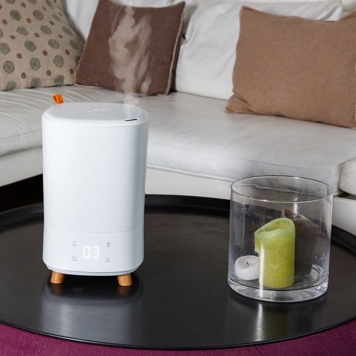 Air&Me Solnan luftfugter, hvid