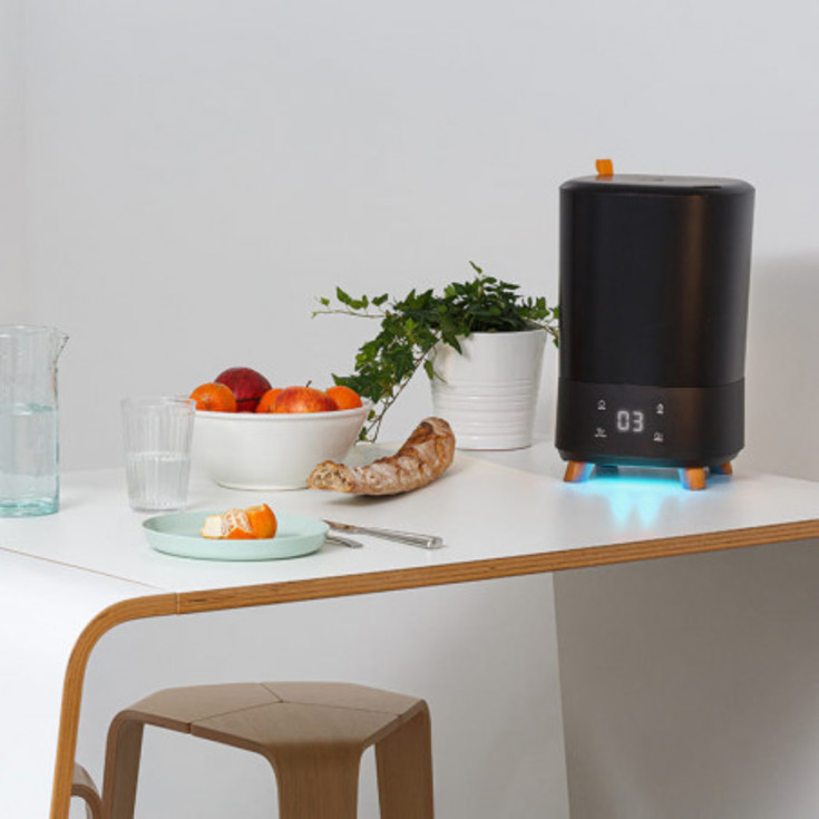 Air&Me Solnan luftfukter, svart