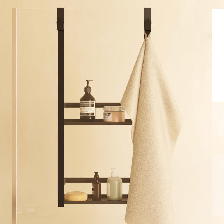 Cosmic Architect S+ brusehylde, mat sort