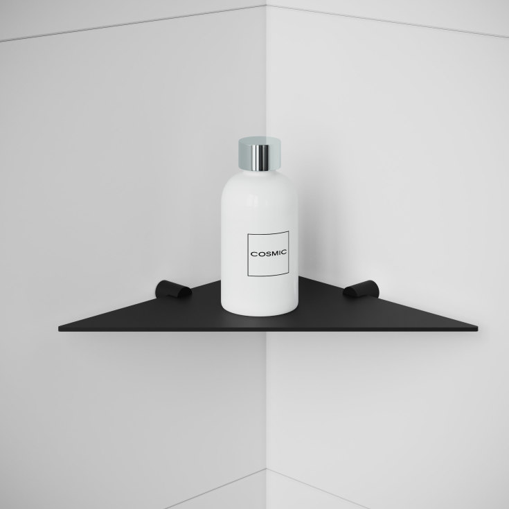 Cosmic Logic dusjhylle, matt sort