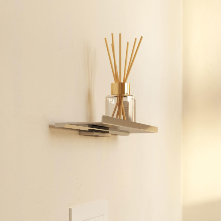 Cosmic Architect S+ brusehylde, krom