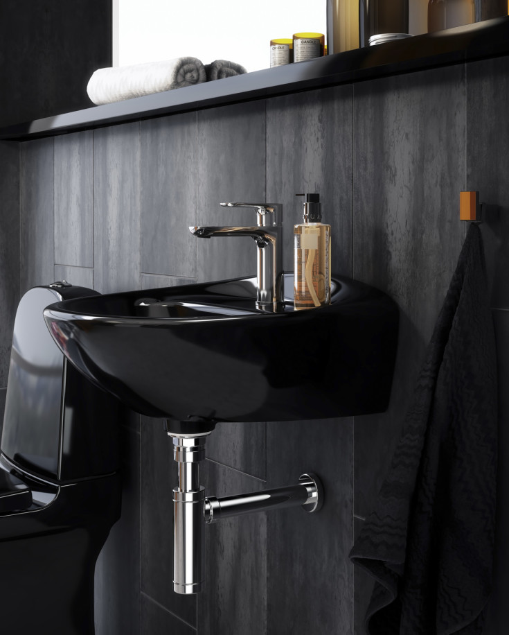 Gustavsberg Estetic tvättställsblandare, krom