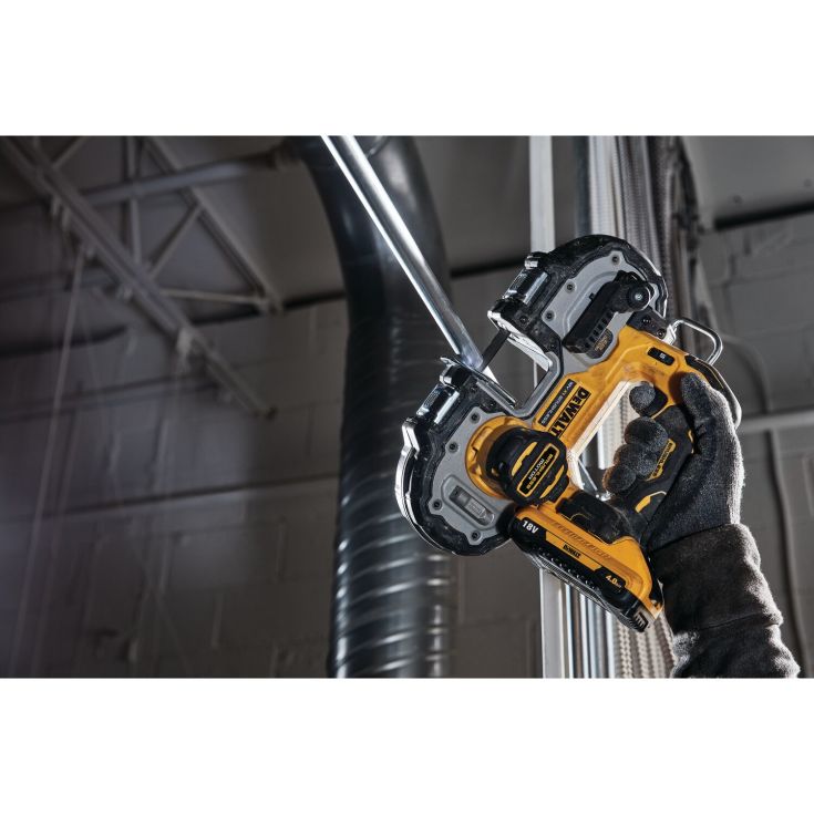 DEWALT 18V XR båndsav DCS377NT, kompakt