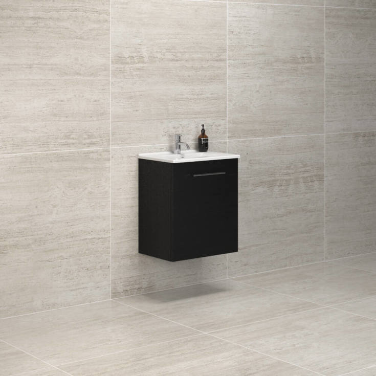 Dansani Multo møbelpakke, 51x36,5 cm, sort