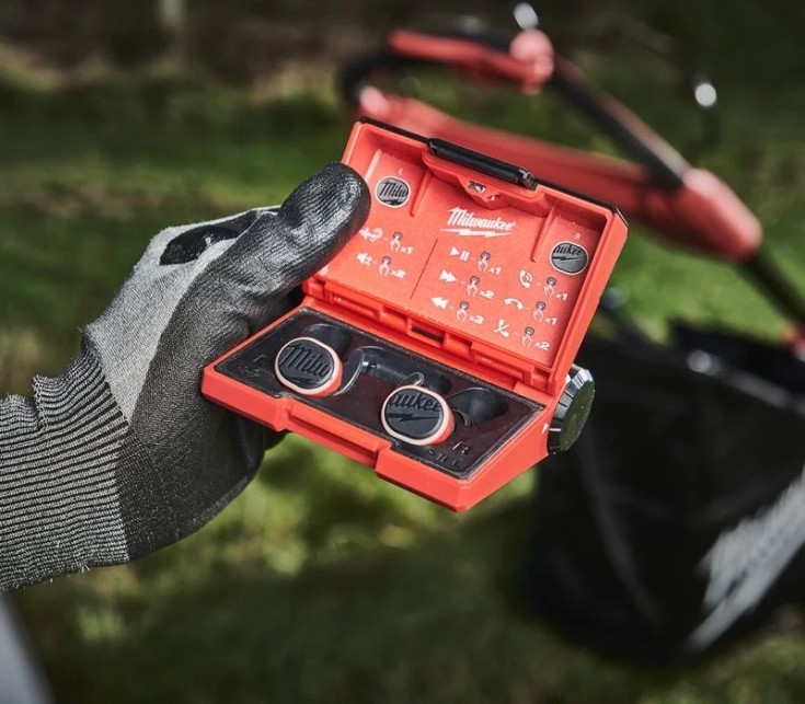 Milwaukee L4 RLEPB-301 hodetelefoner