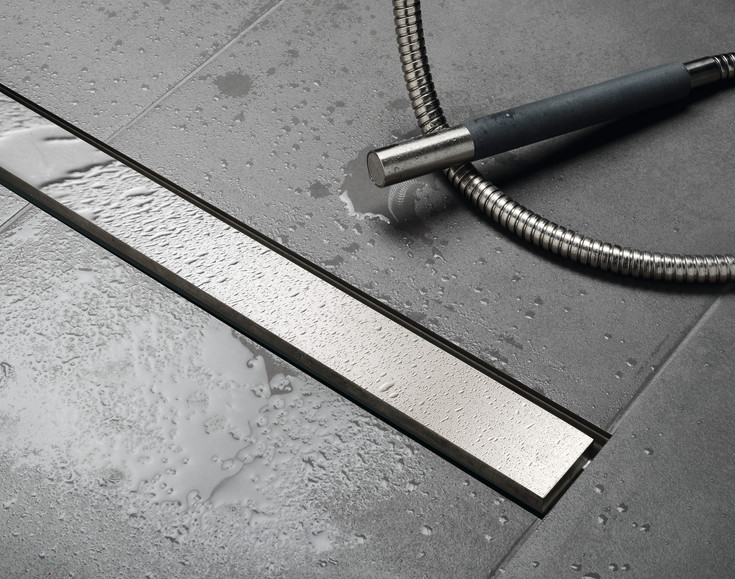 Unidrain Highline 3004 avloppsarmatur, 300 mm, friliggande