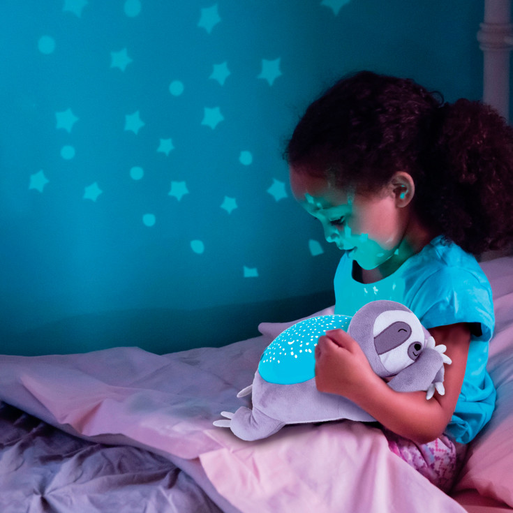 Ingenuity Slumber Buddies dovendyr bamselampe