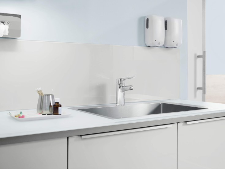 Oras ipro servantbatteri, krom