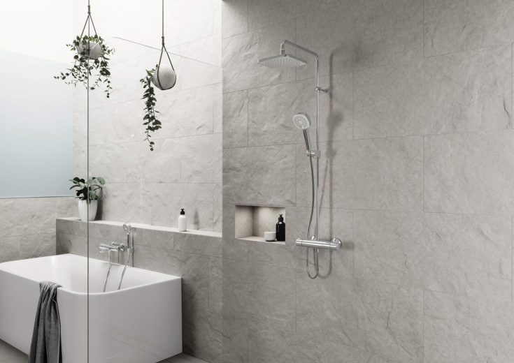 Oras Nova kararmatur, krom