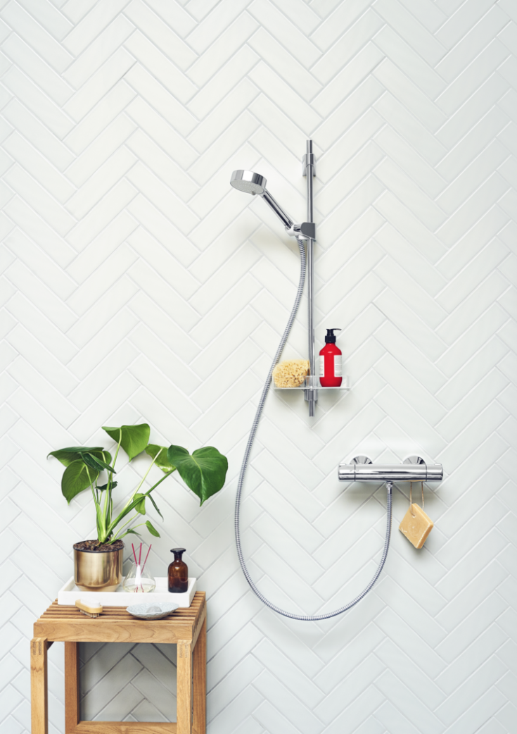 Oras Nova brusearmatur, krom