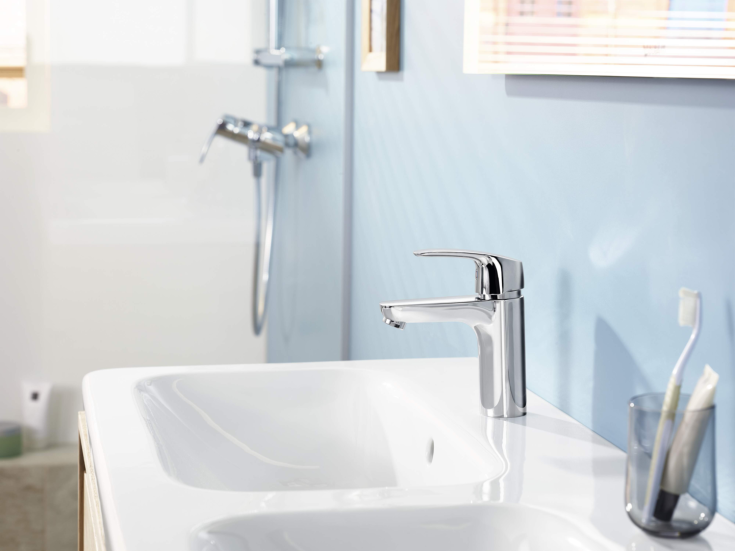 Oras Safira servantbatteri, krom