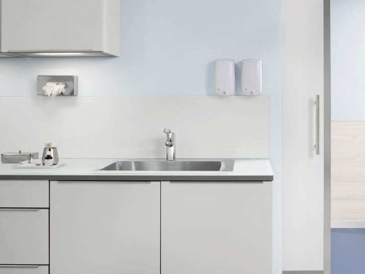 Oras ipro servantbatteri, krom