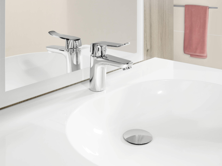 Oras Care servantbatteri, krom