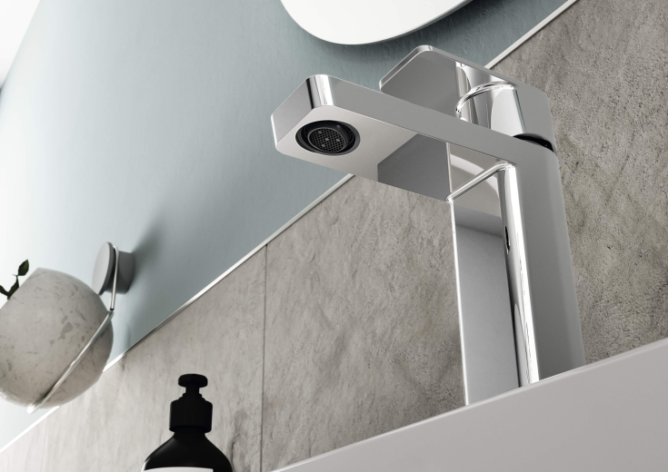 Oras Stela 4805F håndvaskarmatur, krom