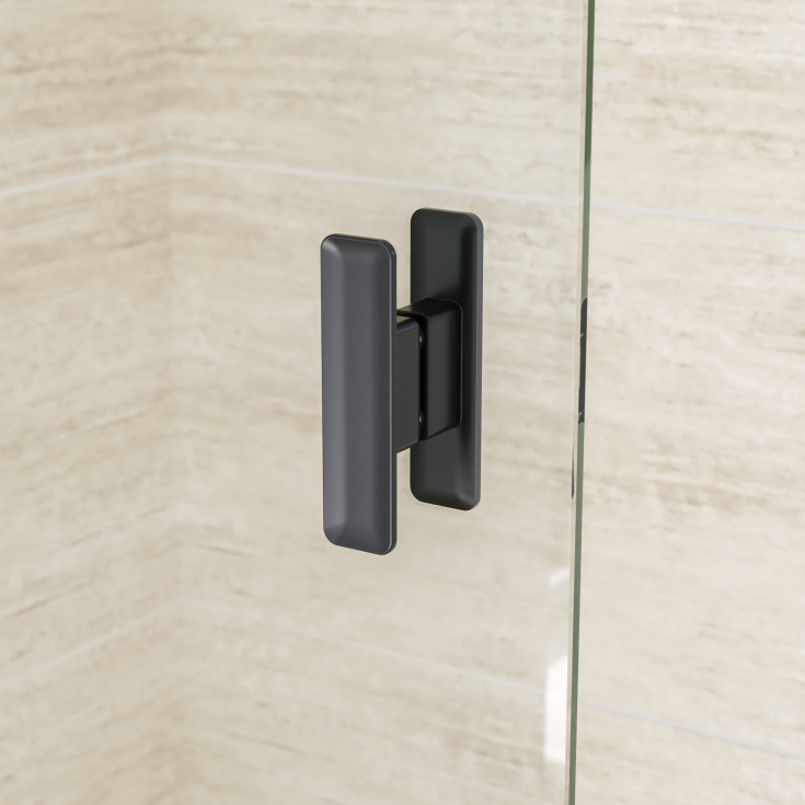 Dansani Match Flow håndtak, svart